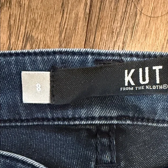 Kut from the Kloth skinny jeans size 8 - Picture 2 of 4